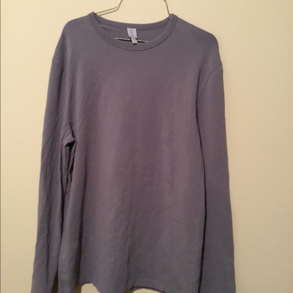 3 men’s large long sleeve Tristan tshirts